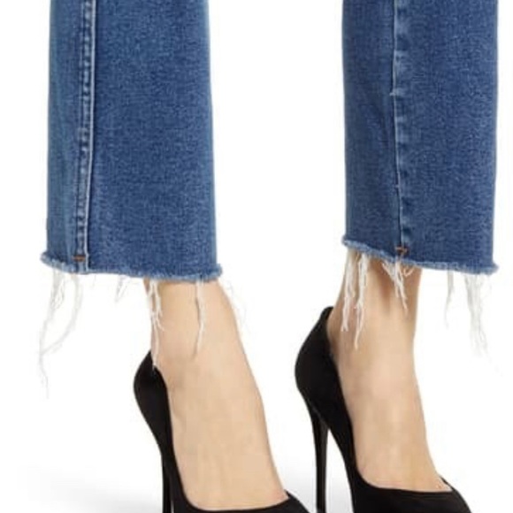 NEW GOOD AMERICAN Good Curve High Waist Straight - Picture 3 of 6